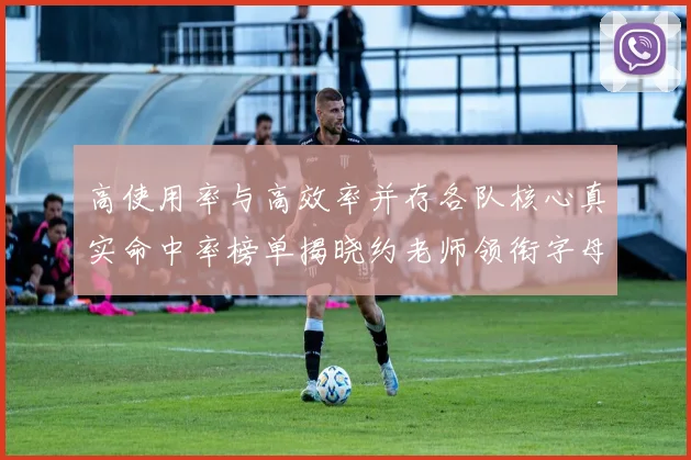 高使用率与高效率并存各队核心真实命中率榜单揭晓约老师领衔字母紧随其后